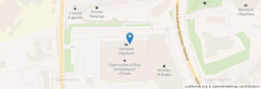 Mapa de ubicacion de Для бережливых en Russland, Föderationskreis Nordwest, Oblast Murmansk, Городской Округ Мурманск.