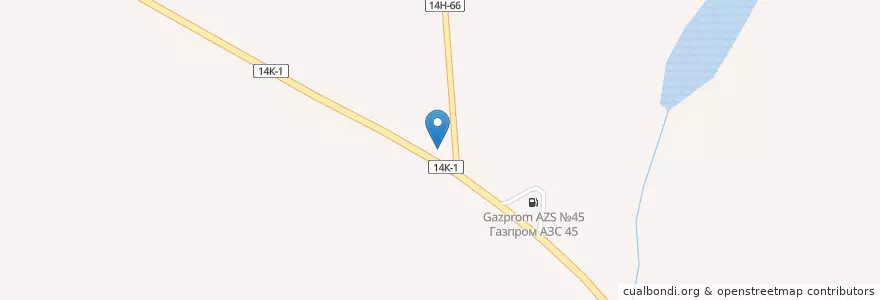 Mapa de ubicacion de ГАИ en Russia, Distretto Federale Centrale, Белгородская Область, Алексеевский Городской Округ.