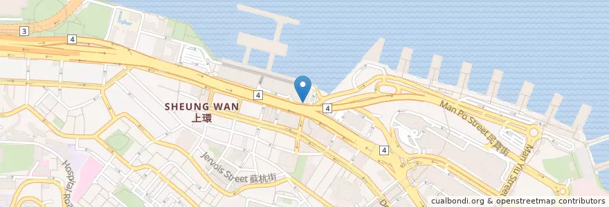 Mapa de ubicacion de 林士街多層停車場公廁 en 中国, 广东省, 香港, 香港島, 新界, 中西區.