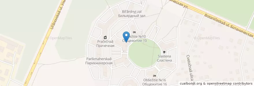 Mapa de ubicacion de Герард Миллер en Russie, District Fédéral Du Nord-Ouest, Oblast De Léningrad, Saint-Pétersbourg, Петродворцовый Район, Peterhof.