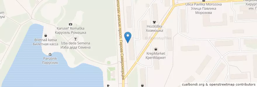 Mapa de ubicacion de Почтовое отделение №31 en Russland, Föderationskreis Nordwest, Oblast Murmansk, Городской Округ Мурманск.