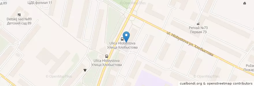 Mapa de ubicacion de Аптека 36,6 en Rusia, Северо-Западный Федеральный Округ, Мурманская Область, Городской Округ Мурманск.