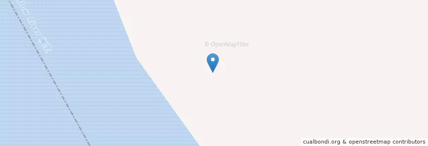 Mapa de ubicacion de 滨河街道办事处 en 中国, 内蒙古自治区, 乌海市, 海勃湾区, 滨河街道办事处.