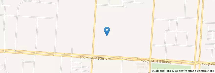 Mapa de ubicacion de 少先路街道办 en چین, مغولستان داخلی, Баяннуур 包头市, 昆都仑区, 少先路街道办.