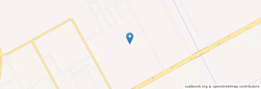Mapa de ubicacion de 海拉尔西路办 en Çin, İç Moğolistan, Хөх 呼和浩特市, 回民区, 海拉尔西路办.