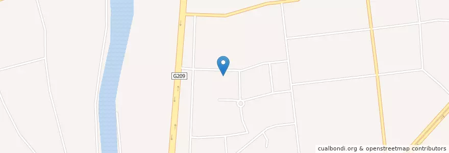 Mapa de ubicacion de 通道街办 en Çin, İç Moğolistan, Хөх 呼和浩特市, 回民区, 通道街办.