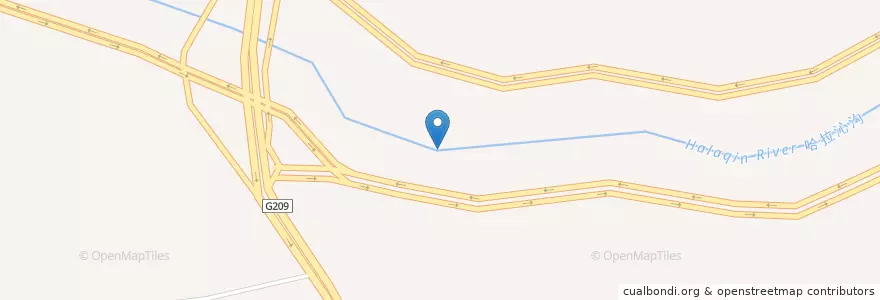 Mapa de ubicacion de 昭君路办 en 中国, 内モンゴル自治区, フフホト市, 玉泉区, 昭君路办.