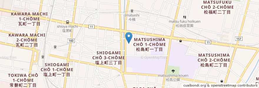 Mapa de ubicacion de 高松第２地方合同庁舎 en 일본, 가가와현, 高松市.