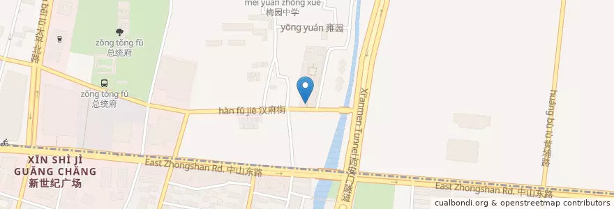 Mapa de ubicacion de 毗卢寺 en چین, جیانگسو, نانجینگ, 玄武区.
