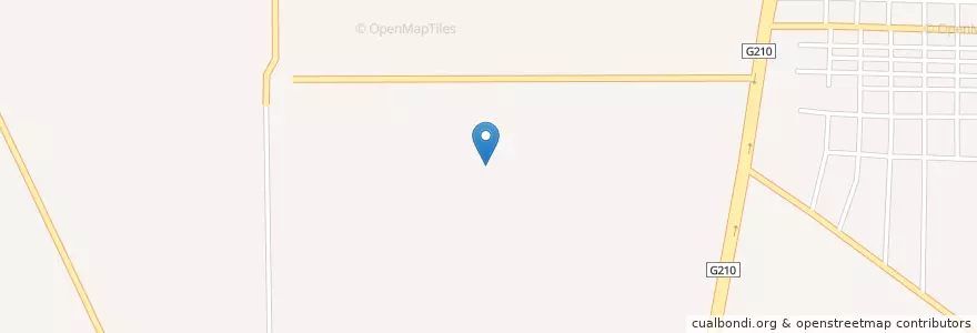 Mapa de ubicacion de 白塔街道办 en 中国, 内モンゴル自治区, 树林召镇, 白塔街道办.