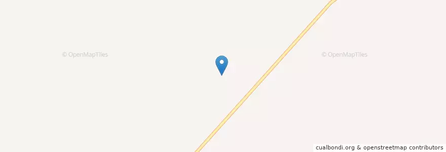 Mapa de ubicacion de 库联苏木 en 中国, 内蒙古自治区, Улаанцав 乌兰察布市, 察哈尔右翼中旗, 库联苏木.