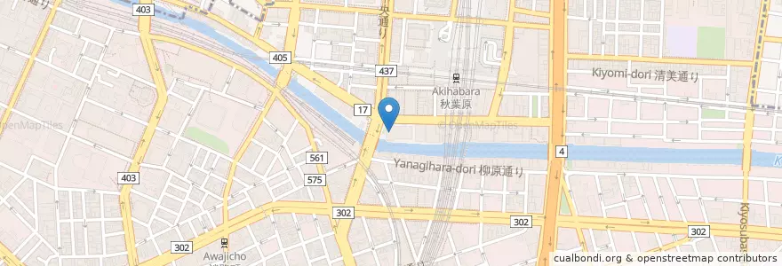Mapa de ubicacion de NIJYU-MARU en Japão, Tóquio, 千代田区.