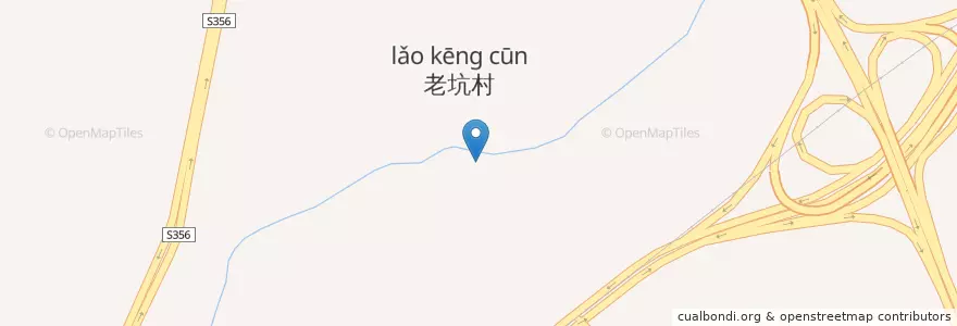 Mapa de ubicacion de 龙田街道 en الصين, غوانغدونغ, شنجن (الصين), 坪山区, 龙田街道.