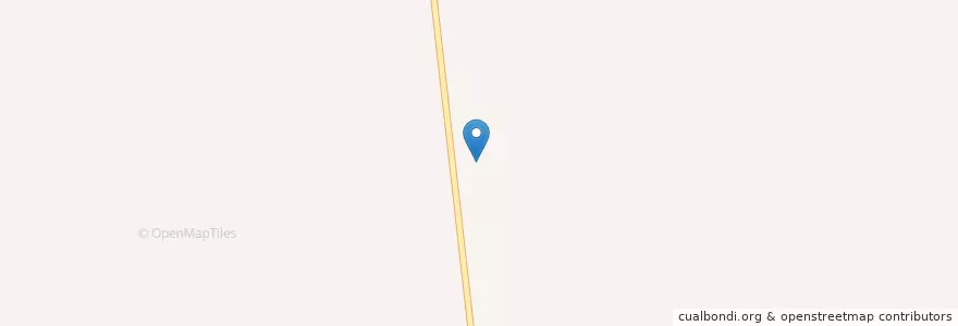 Mapa de ubicacion de 红星街道办 en China, Mongolia Interior, Тонляо Хот 通辽市, 科尔沁区, 红星街道办.