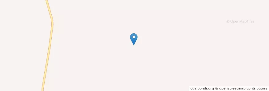 Mapa de ubicacion de 水泉乡 en 中国, 内蒙古自治区, Тонляо Хот 通辽市, 库伦旗, 水泉乡.