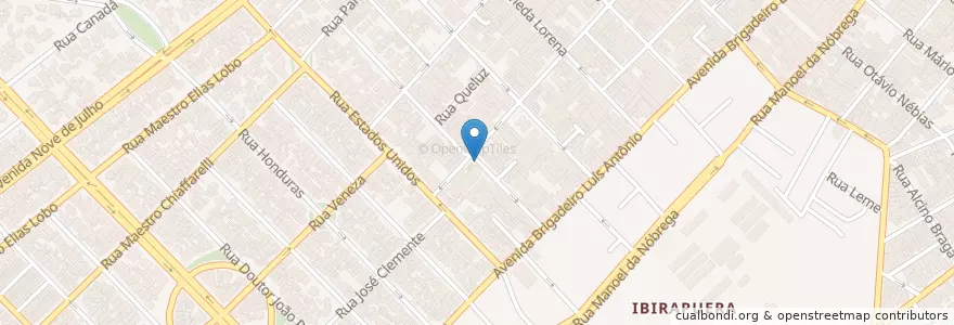 Mapa de ubicacion de Restaurante Trattoria do Pietro en البَرَازِيل, المنطقة الجنوبية الشرقية, ساو باولو, Região Geográfica Intermediária De São Paulo, Região Metropolitana De São Paulo, Região Imediata De São Paulo, ساو باولو.