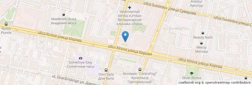 Mapa de ubicacion de Гратис-Фарма en Russia, Distretto Federale Centrale, Калужская Область, Городской Округ Калуга.