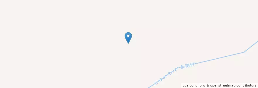 Mapa de ubicacion de 巴彦茫哈苏木 en 中国, 内蒙古自治区, Хянган 兴安盟, 科尔沁右翼中旗 (Horqin Right Middle Banner), 巴彦茫哈苏木.
