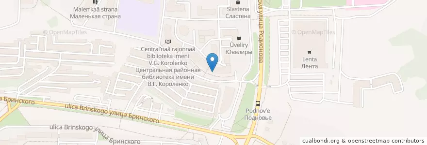Mapa de ubicacion de Садко en ロシア, 沿ヴォルガ連邦管区, ニジニ・ノヴゴロド州, ニジニ・ノヴゴロド管区.
