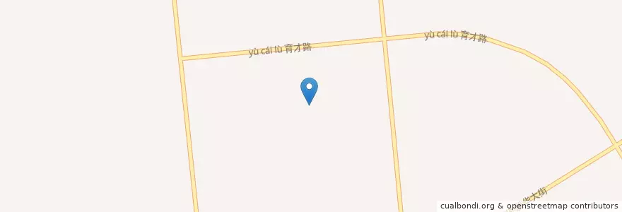 Mapa de ubicacion de 乌兰街道 en Çin, İç Moğolistan, 锡林郭勒盟, 二连浩特市, 乌兰街道.
