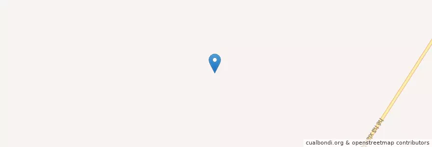 Mapa de ubicacion de 黄羊洼镇 en 中国, 内蒙古自治区, 赤峰市, 敖汉旗, 黄羊洼镇.