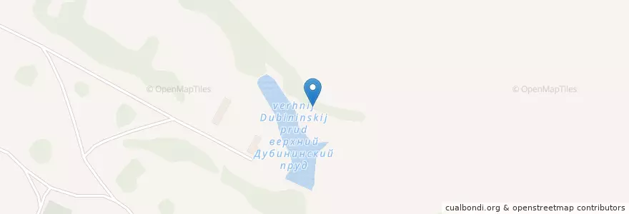 Mapa de ubicacion de Repyovsky District en Russia, Central Federal District, Voronezh Oblast, Repyovsky District, Краснолипьевское Сельское Поселение.