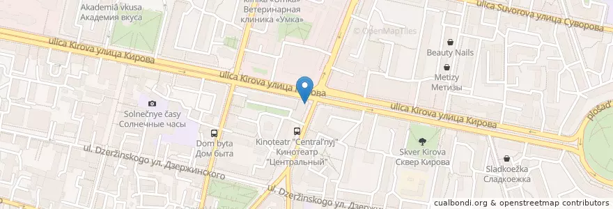 Mapa de ubicacion de Связной en Rusya Federasyonu, Центральный Федеральный Округ, Kaluga Oblastı, Городской Округ Калуга.