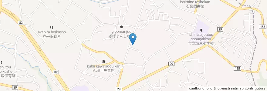 Mapa de ubicacion de 那覇市中央消防署 首里出張所 en 일본, 오키나와현, 나하 시.