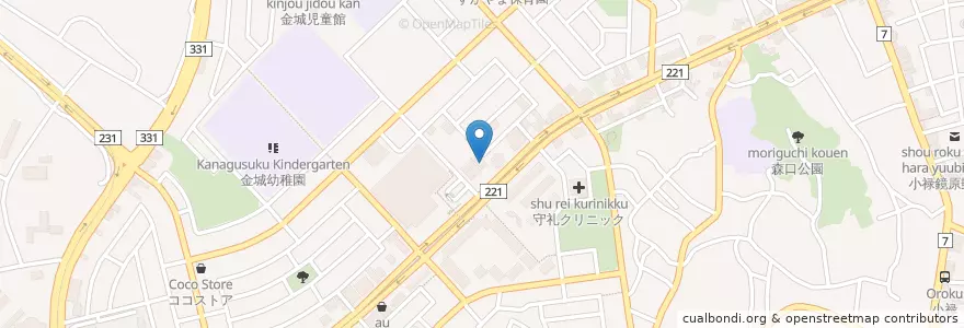 Mapa de ubicacion de 小禄金城郵便局 en Япония, Окинава, Наха.