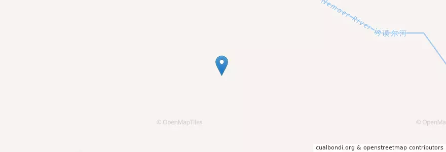 Mapa de ubicacion de 青山街道办事处 en 中国, 黑龙江省, 黑河市, 五大连池市, 青山街道办事处.