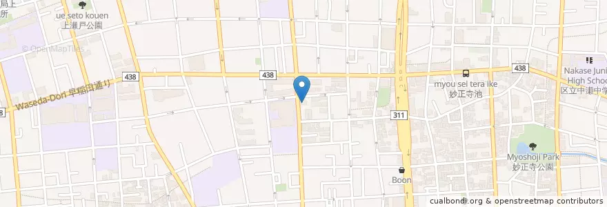 Mapa de ubicacion de 旬すい亭 en Japan, 東京都, 杉並区.