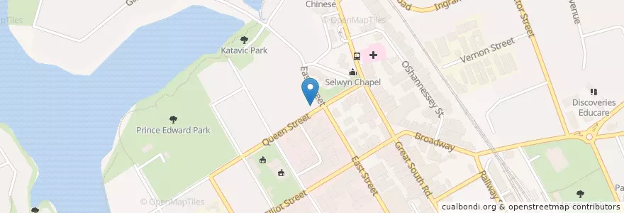 Mapa de ubicacion de Surgery en 뉴질랜드, Auckland, Papakura.