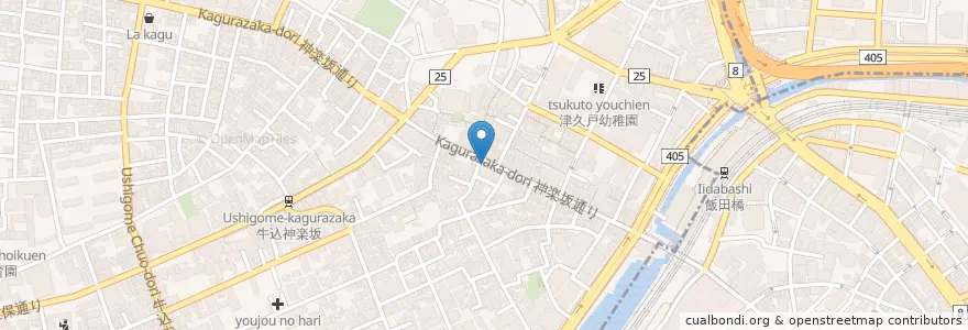 Mapa de ubicacion de 三菱東京UFJ銀行 en Japón, Tokio.