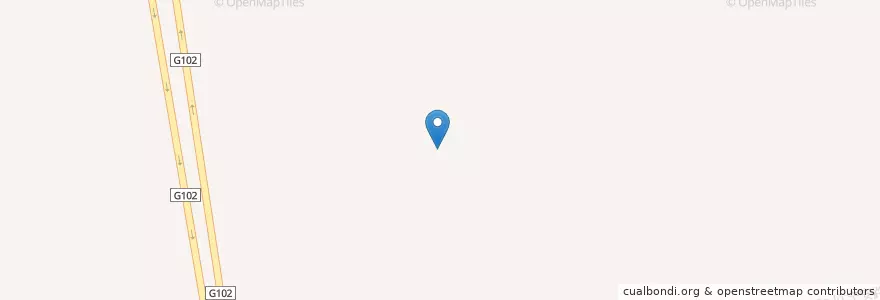 Mapa de ubicacion de 保健路街道办事处 en Çin, Heilongjiang, 南岗区, 保健路街道办事处.