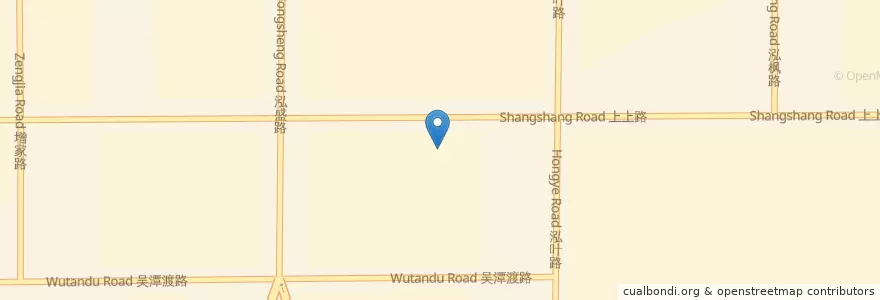 Mapa de ubicacion de 昆仑街道 en 中国, 常州市, 江苏省, 昆仑街道, 溧阳市 (Liyang).