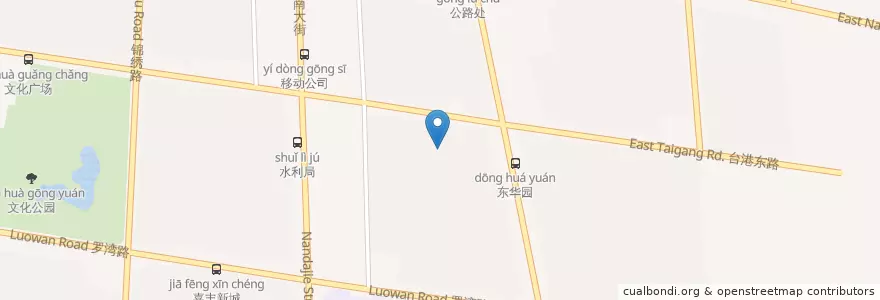 Mapa de ubicacion de 溧城镇 en 中国, 常州市, 江蘇省, 溧阳市 (Liyang), 溧城镇.