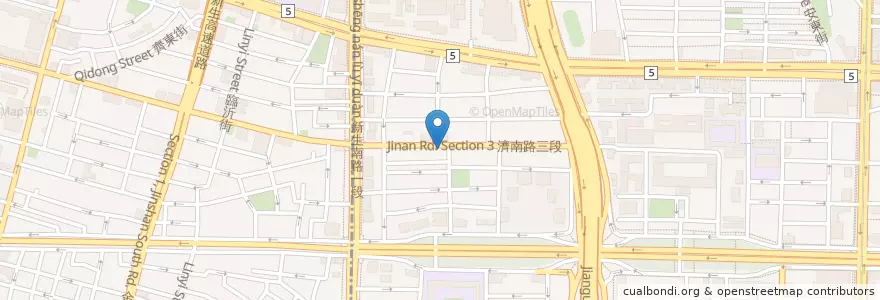Mapa de ubicacion de 吳順安藥局 en 台湾, 新北市, 台北市, 大安区.