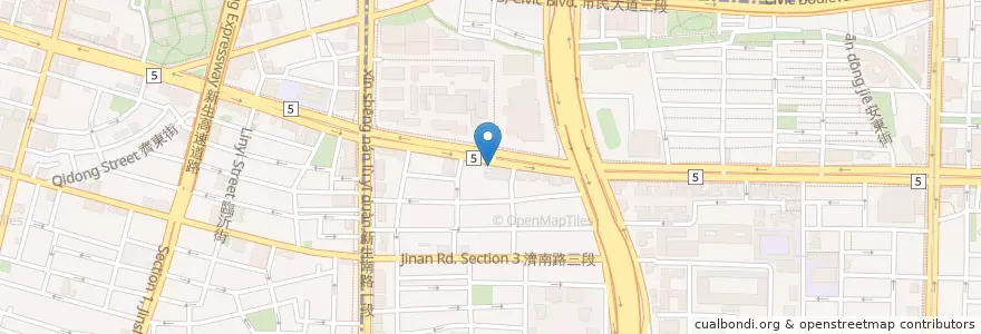 Mapa de ubicacion de 伯朗咖啡 en 臺灣, 新北市, 臺北市, 大安區.