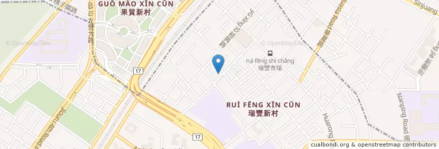 Mapa de ubicacion de 阿丹牙醫診所 en 臺灣, 高雄市.