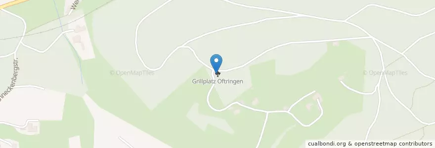 Mapa de ubicacion de Grillplatz Oftringen en Suíça, Aargau, Bezirk Zofingen, Oftringen.