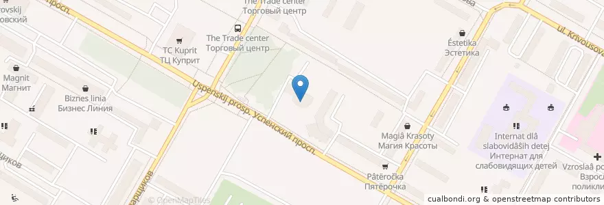 Mapa de ubicacion de Дом правосудия en Russia, Ural Federal District, Sverdlovsk Oblast, Западный Управленческий Округ, Городской Округ Верхняя Пышма.