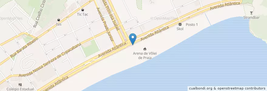 Mapa de ubicacion de Coco Verde en Brazil, Jihovýchodní Region, Rio De Janeiro, Região Metropolitana Do Rio De Janeiro, Região Geográfica Imediata Do Rio De Janeiro, Região Geográfica Intermediária Do Rio De Janeiro, Rio De Janeiro.