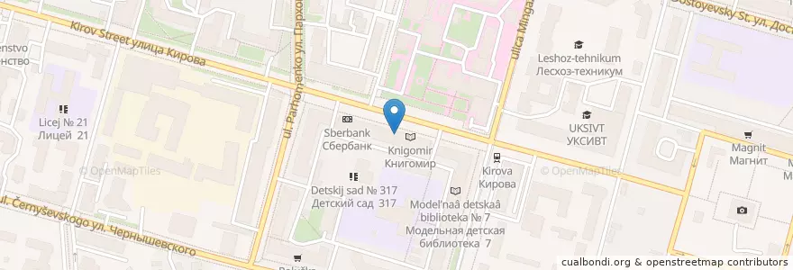 Mapa de ubicacion de Фармленд en Россия, Приволжский Федеральный Округ, Башкортостан, Городской Округ Уфа.
