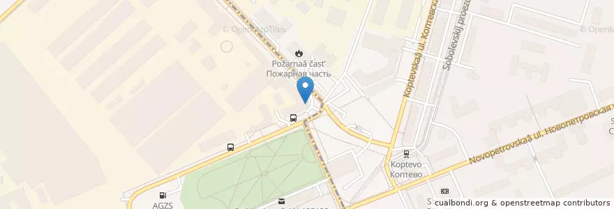 Mapa de ubicacion de СМ-Клиника en Россия, Центральный Федеральный Округ, Москва, Северный Административный Округ, Район Коптево.