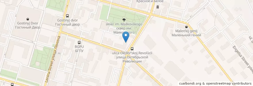 Mapa de ubicacion de Аптека № 29 en Россия, Приволжский Федеральный Округ, Башкортостан, Городской Округ Уфа.