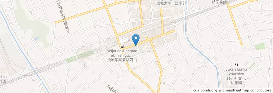 Mapa de ubicacion de 割烹 仙海 en Japan, Tokio, 世田谷区.
