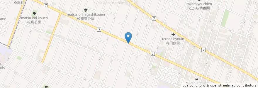 Mapa de ubicacion de コロナ en 일본, 도쿄도, 杉並区.