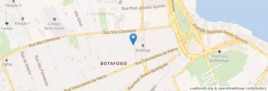 Mapa de ubicacion de Bradesco en ブラジル, 南東部地域, リオ デ ジャネイロ, Região Metropolitana Do Rio De Janeiro, Região Geográfica Imediata Do Rio De Janeiro, Região Geográfica Intermediária Do Rio De Janeiro, リオデジャネイロ.