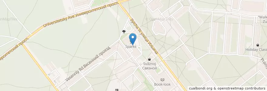 Mapa de ubicacion de Банкомат Номос-Банк en Rusya Federasyonu, Сибирский Федеральный Округ, Novosibirsk Oblastı, Городской Округ Новосибирск.
