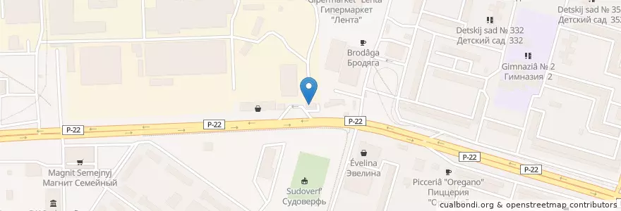 Mapa de ubicacion de Karcher en 俄罗斯/俄羅斯, 南部联邦管区, 伏尔加格勒州, Городской Округ Волгоград.